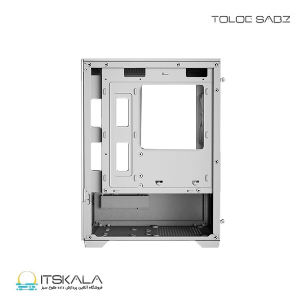 کیس گیم دیاس مدل AURA GC9M ARGB WH - Image 8