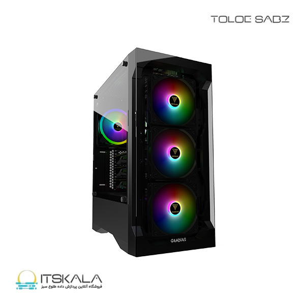 کیس گیم دیاس مدل TALOS E2