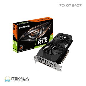 کارت گرافیک گیگابایت GeForce RTX2060 SUPER WINDFORCE 8G