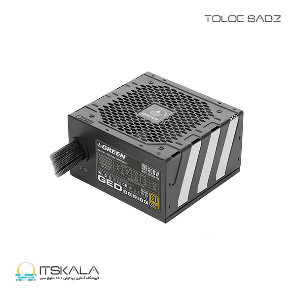 پاور 600 وات گرین مدل GP600A-GED - Image 2