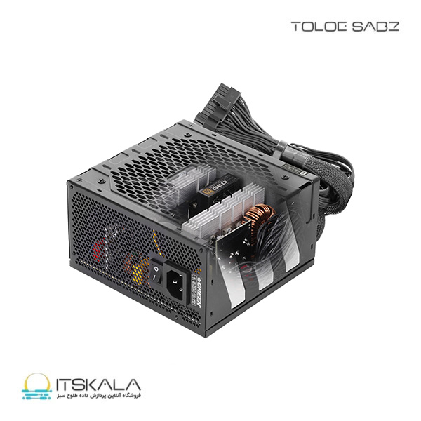 پاور 600 وات گرین مدل GP600A-GED - Image 3