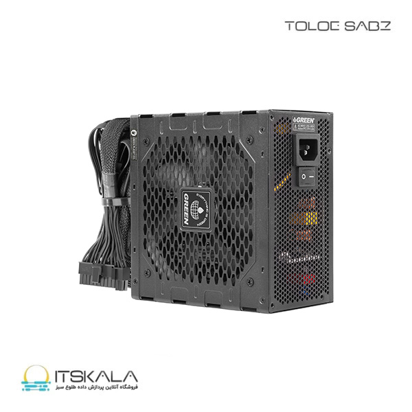 پاور 600 وات گرین مدل GP600A-GED - Image 5