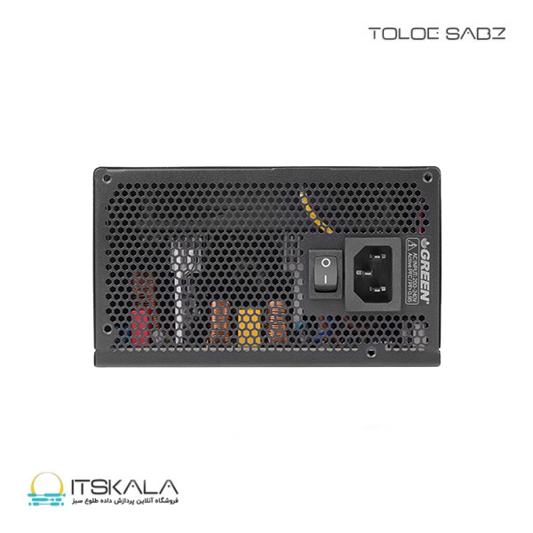 پاور 600 وات گرین مدل GP600A-GED - Image 6