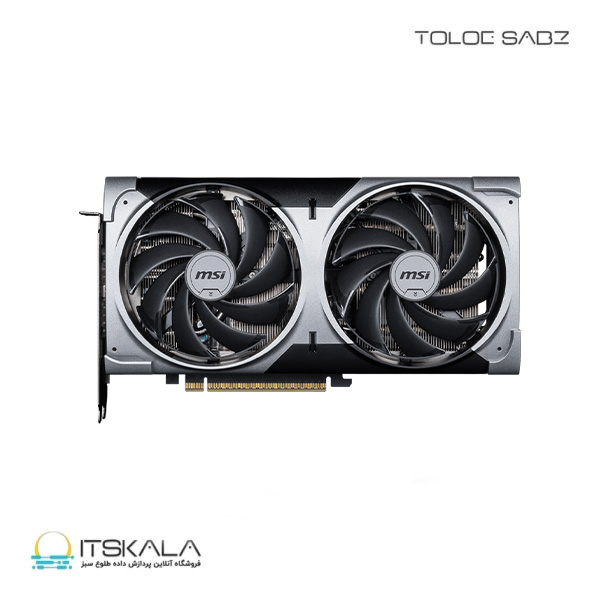 کارت گرافیک ام اس ای مدل GeForce RTX5070 12G VENTUS 2X OC