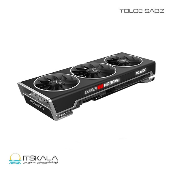 کارت گرافیک XFX مدل SPEEDSTER MERC 319 RX6700 XT 12GB - Image 3