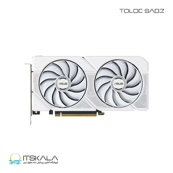 کارت گرافیک ایسوس مدل Dual GeForce RTX 5060 Ti 16GB GDDR7 OC WH - Image 14
