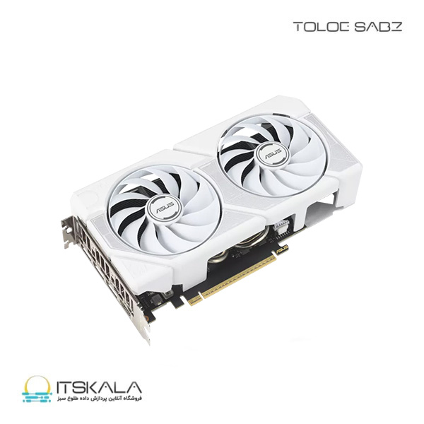 کارت گرافیک ایسوس مدل Dual GeForce RTX 5060 Ti 16GB GDDR7 OC WH - Image 12