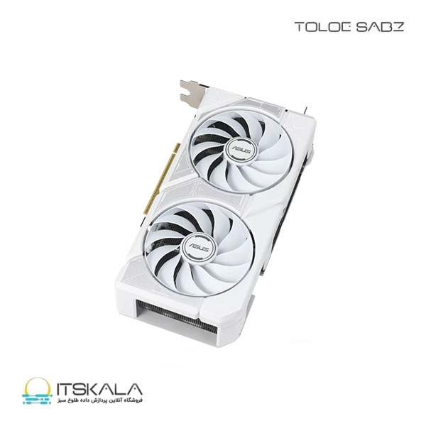 کارت گرافیک ایسوس مدل Dual GeForce RTX 5060 Ti 16GB GDDR7 OC WH - Image 11