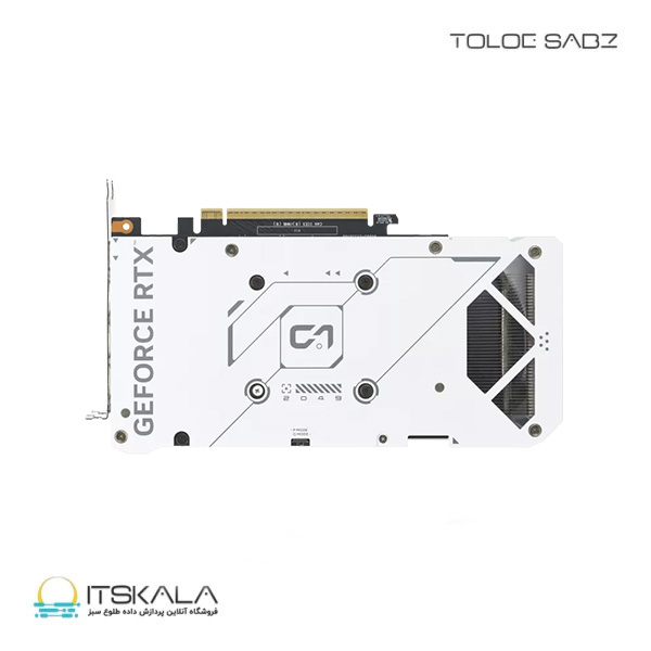 کارت گرافیک ایسوس مدل Dual GeForce RTX 5060 Ti 16GB GDDR7 OC WH - Image 6