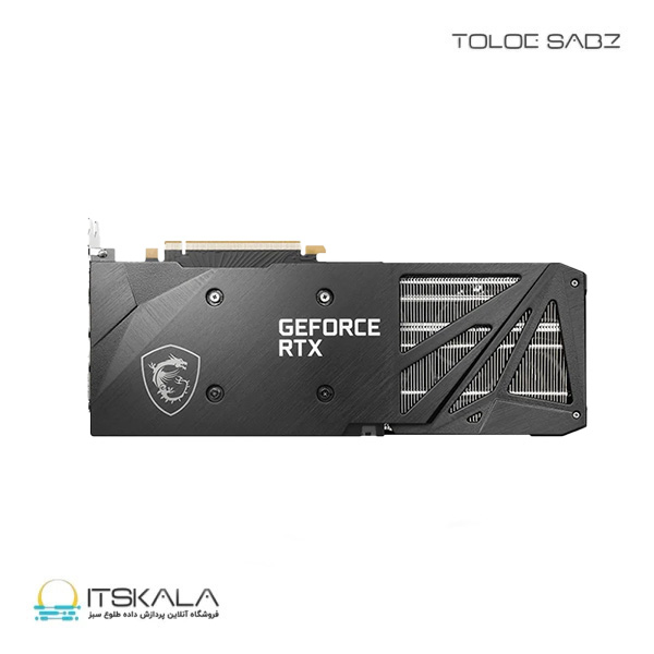 کارت گرافیک ام اس آی GeForce RTX3060 Ti VENTUS 3X 8G OC - تصویر 3