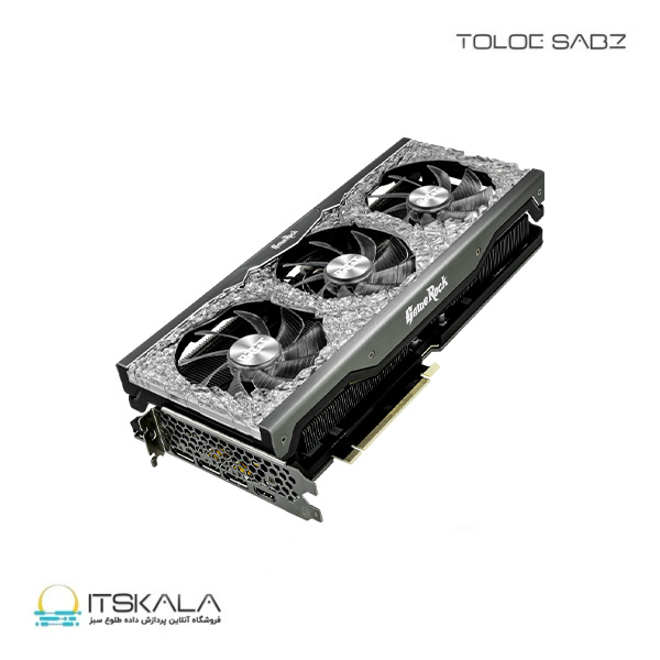 کارت گرافیک پلیت مدل GeForce RTX3080 GameRock 10G - Image 10