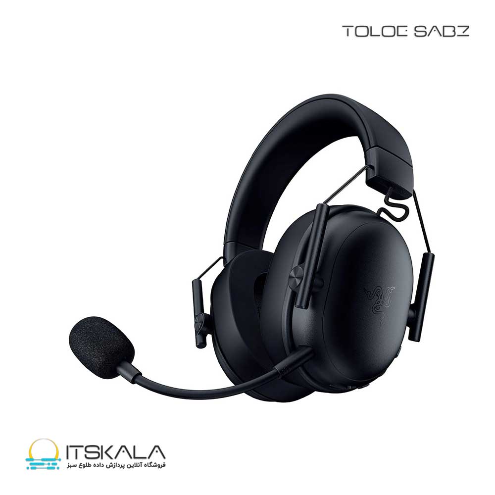 هدست ریزر مدل BlackShark V3 X HyperSpeed Black