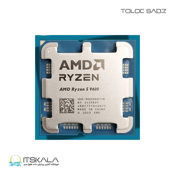 پردازنده تری ای ام دی Ryzen 5 9600
