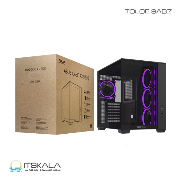 کیس ایسوس مدل A32 PLUS