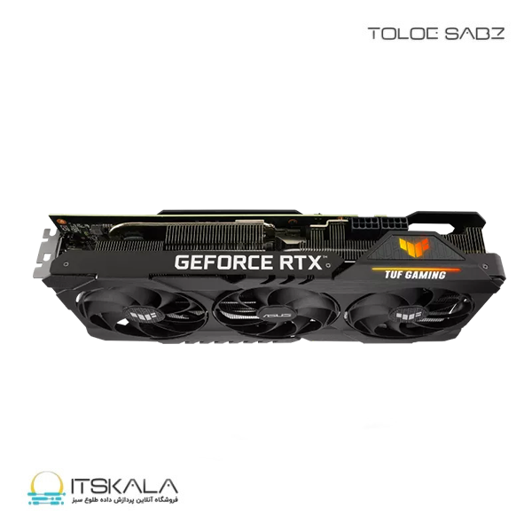 کارت گرافیک ایسوس مدل TUF Gaming GeForce RTX3070 Ti OC Edition 8GB - Image 4