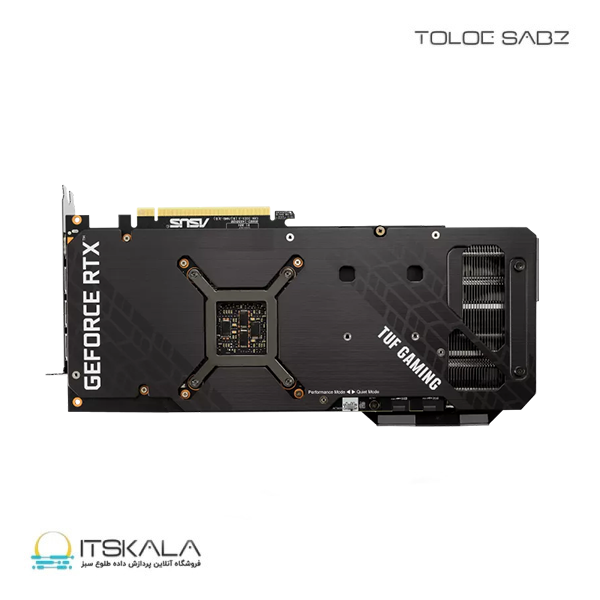کارت گرافیک ایسوس مدل TUF Gaming GeForce RTX3070 Ti OC Edition 8GB - Image 9