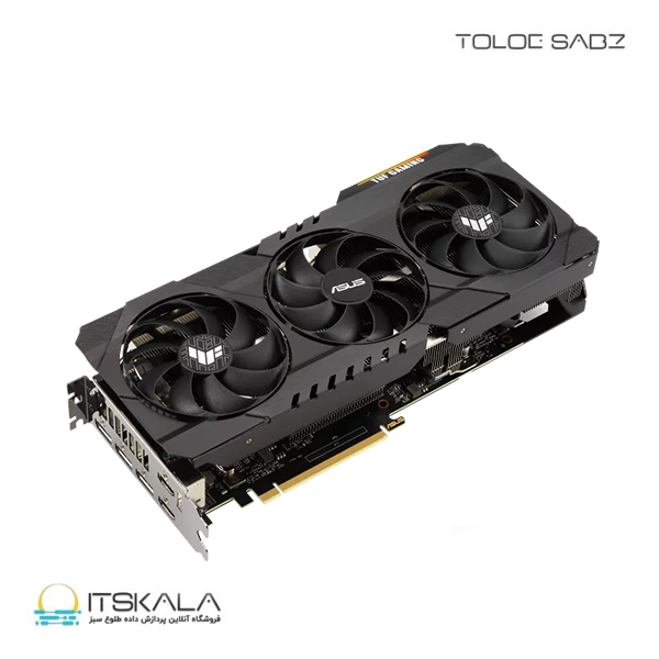 کارت گرافیک ایسوس مدل TUF Gaming GeForce RTX3070 Ti OC Edition 8GB - Image 10