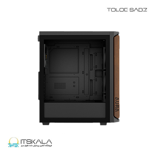کیس گیم دیاس مدل AURA GC11 WOOD - Image 6