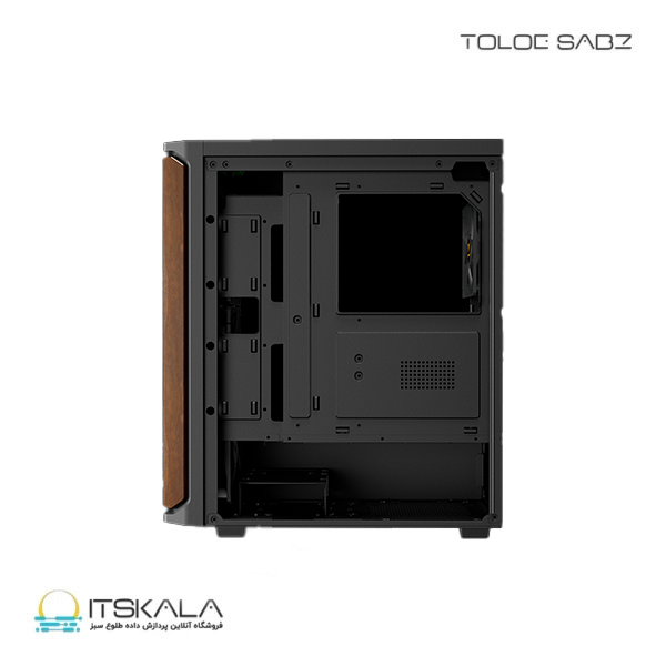 کیس گیم دیاس مدل AURA GC11 WOOD - Image 7