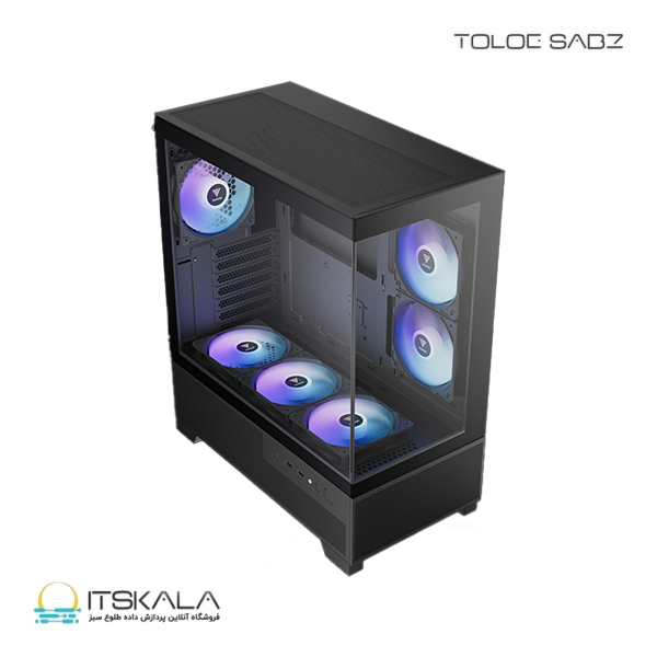 کیس گیم دیاس مدل AURA GC12 ARGB