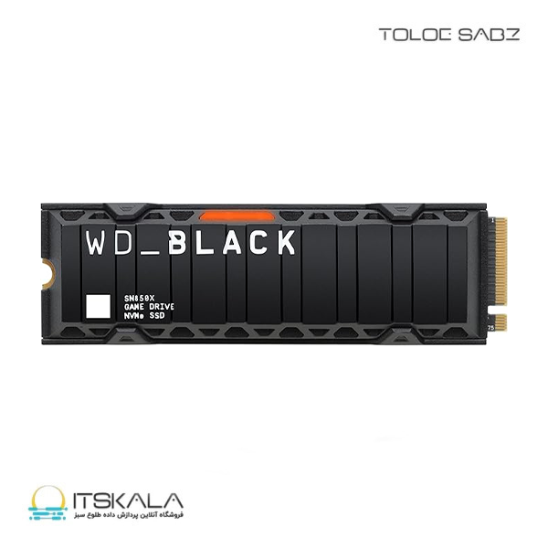 اس اس دی وسترن دیجیتال SN850X NVMe یک ترابایت