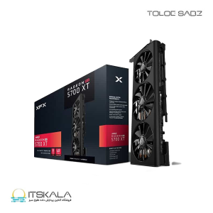 کارت گرافیک XFX مدل AMD Radeon RX5700 XT Triple Dissipation 8GB
