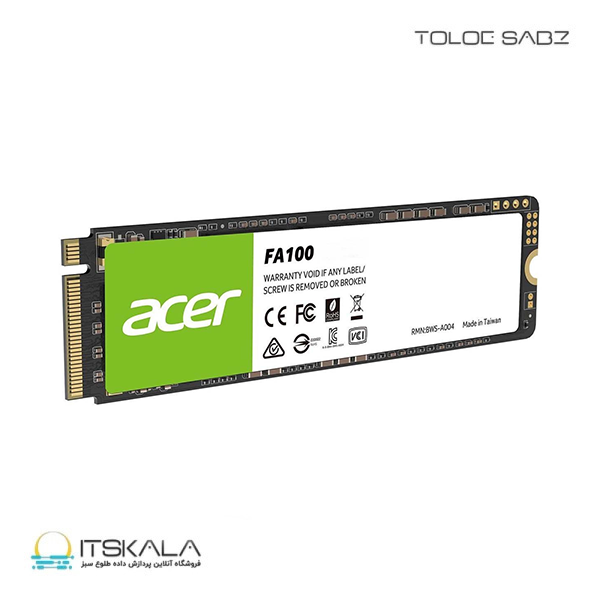 حافظه SSD ایسر مدل FA100 M2 nvme با ظرفیت دو ترابایت - Image 2