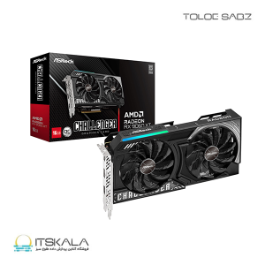 کارت گرافیک ازراک مدل AMD Radeon RX 9060 XT Challenger 16GB OC