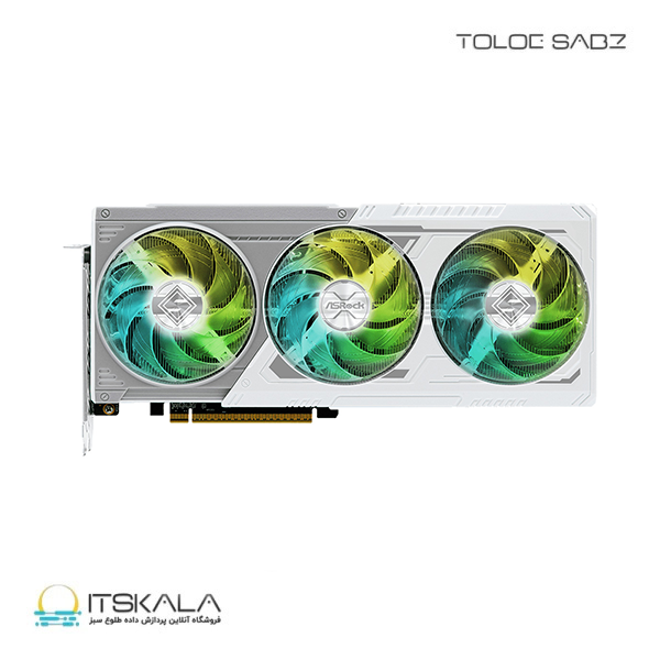 کارت گرافیک ازراک مدل AMD Radeon RX 9060 XT Steel Legend 16GB OC - Image 6