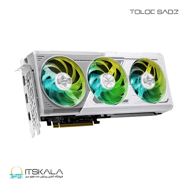کارت گرافیک ازراک مدل AMD Radeon RX 9060 XT Steel Legend 16GB OC - Image 4
