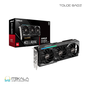 کارت گرافیک ازراک مدل AMD Radeon™ RX 9070 XT Challenger 16GB