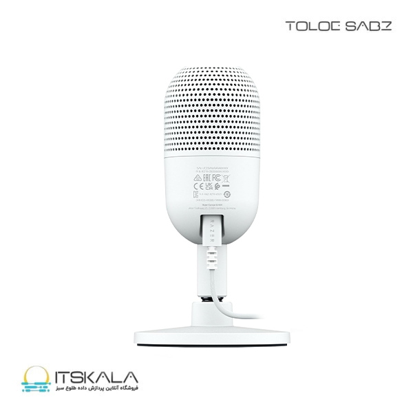 میکروفون گیمینگ ریزر مدل Seiren V3 Mini - white