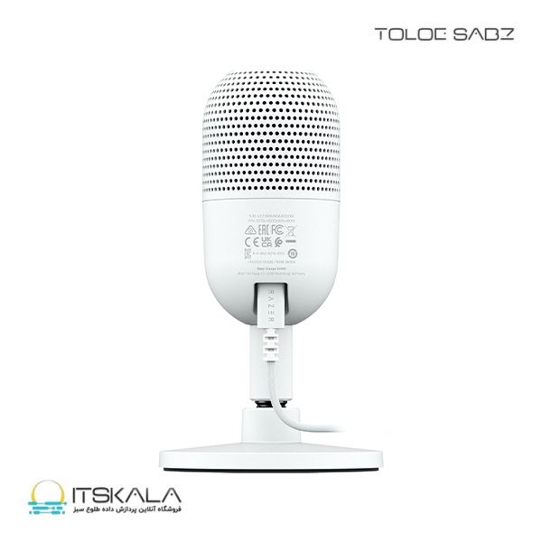 میکروفون گیمینگ ریزر مدل Seiren V3 Mini - white - Image 3