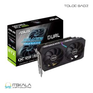 کارت گرافیک ایسوس مدل RTX3060 12G GDDR6
