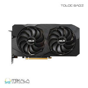 کارت گرافیک ایسوس DUAL RX 5500 XT EVO OC