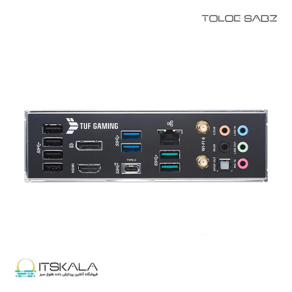 مادربرد ایسوس TUF Gaming B560M-Plus WiFi - Image 3