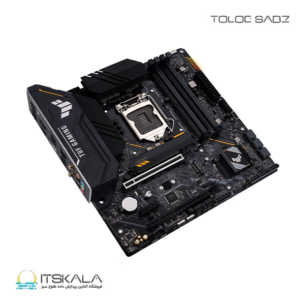 مادربرد ایسوس TUF Gaming B560M-Plus WiFi - Image 2