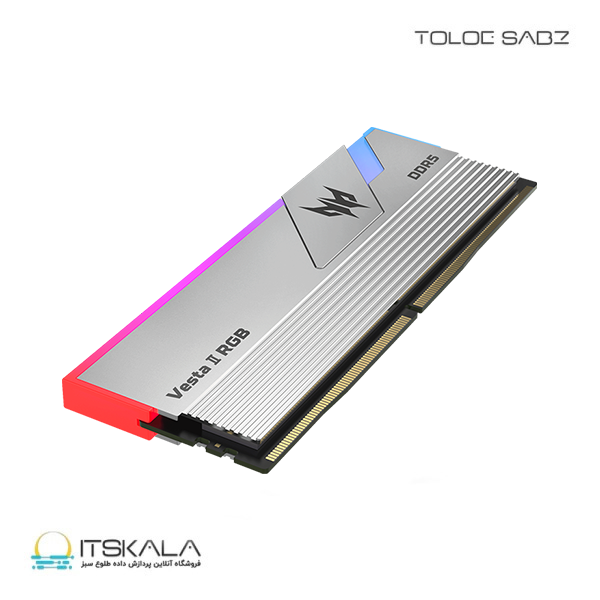 رم ایسر مدل Predator Vesta II DDR5 6000MHz 32GB