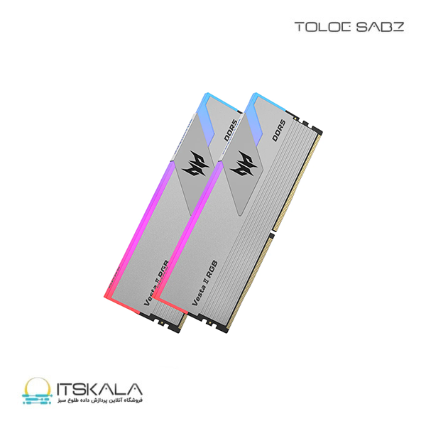 رم ایسر مدل Predator Vesta II DDR5 6000MHz 32GB