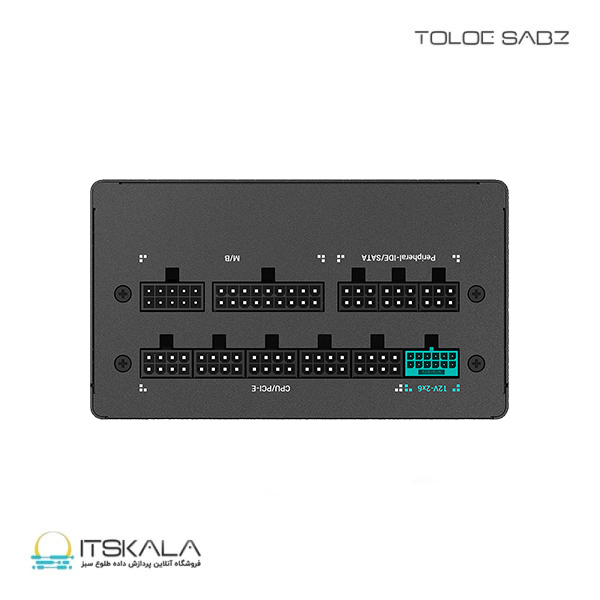 پاور 750 وات دیپ کول مدل PQ750G - Image 3