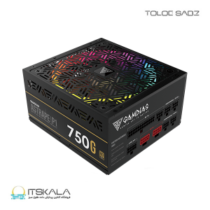پاور 750 وات گامدیاس مدل ASTRAPE P1-750G