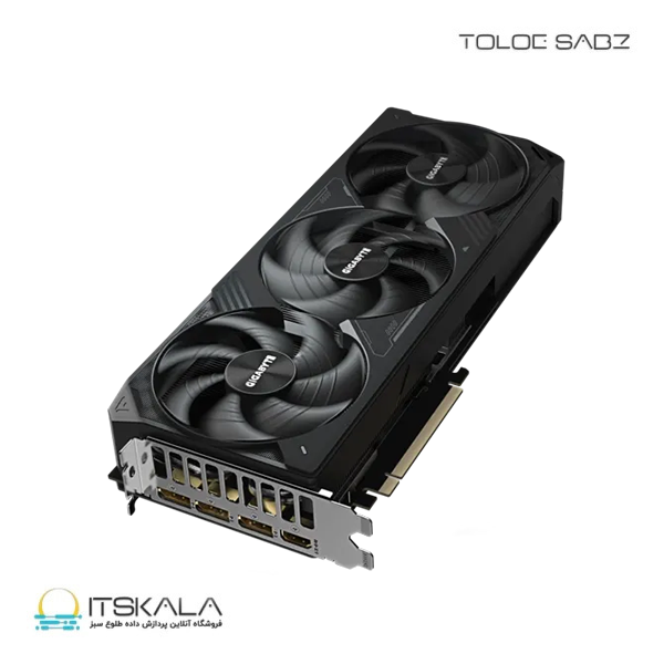 کارت گرافیک گیگابایت GeForce RTX5080 WINDFORCE OC SFF 16G