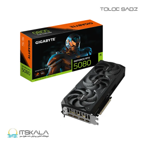 کارت گرافیک گیگابایت GeForce RTX5080 WINDFORCE OC SFF 16G