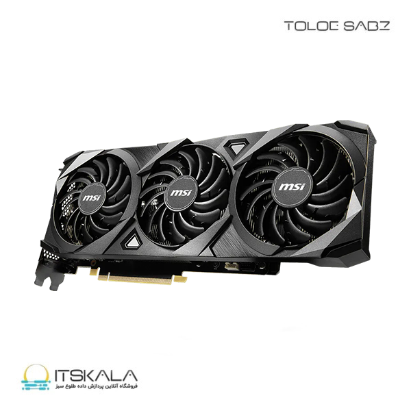 کارت گرافیک ام اس آی GeForce RTX3070 VENTUS 3X OC