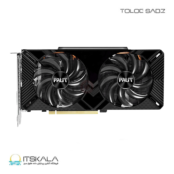 کارت گرافیک پلیت مدل GTX 1660 SUPER GamingPro