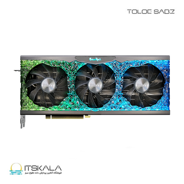 کارت گرافیک پلیت مدل GeForce RTX 3080 OC GameRock