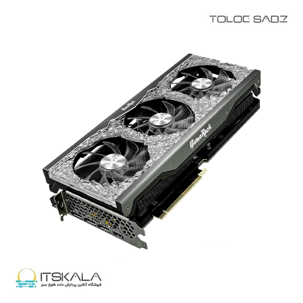 کارت گرافیک پلیت مدل GeForce RTX 3080 OC GameRock - Image 8