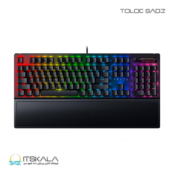 کیبورد ریزر مدل BlackWidow V3