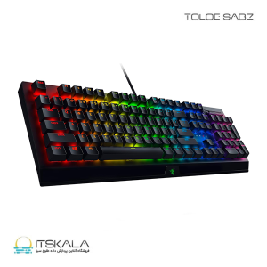 کیبورد ریزر مدل BlackWidow V3