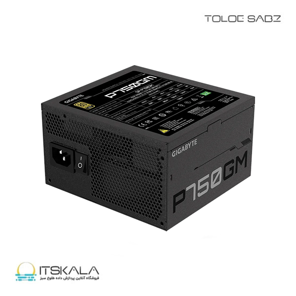 پاور 750 وات گیگابایت مدل GP-P750GM